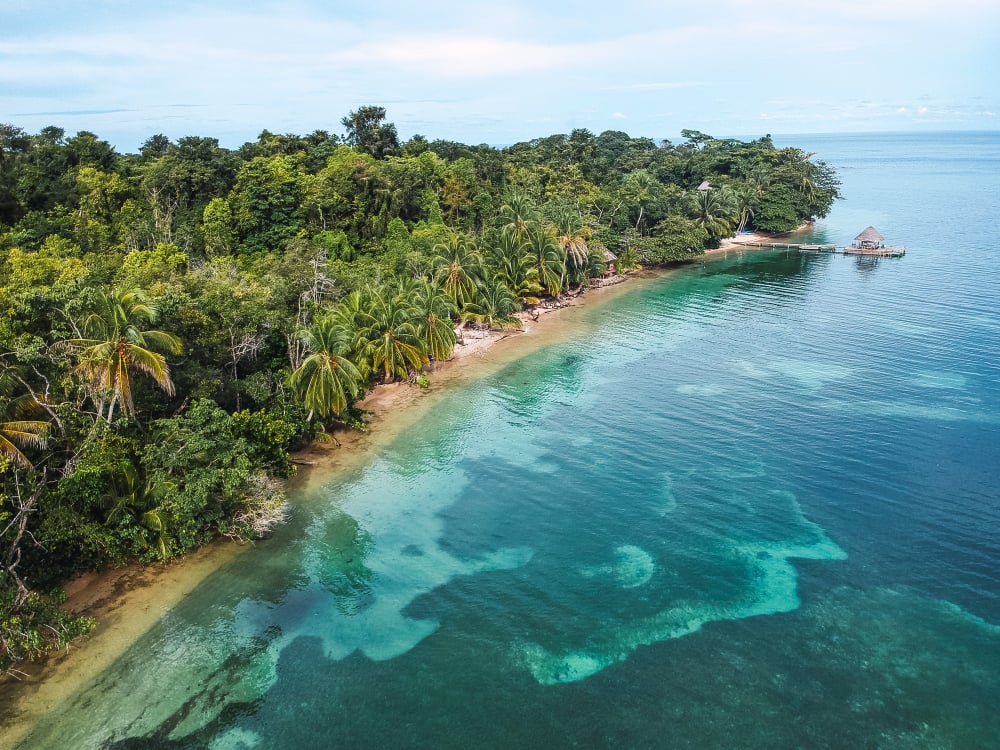 Top 5 de las mejores islas de Panamá para visitar