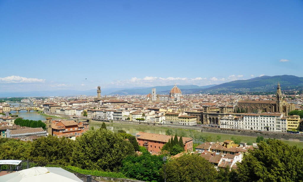 Piazzale Michelangelo: Florence’s Must-See Viewpoint