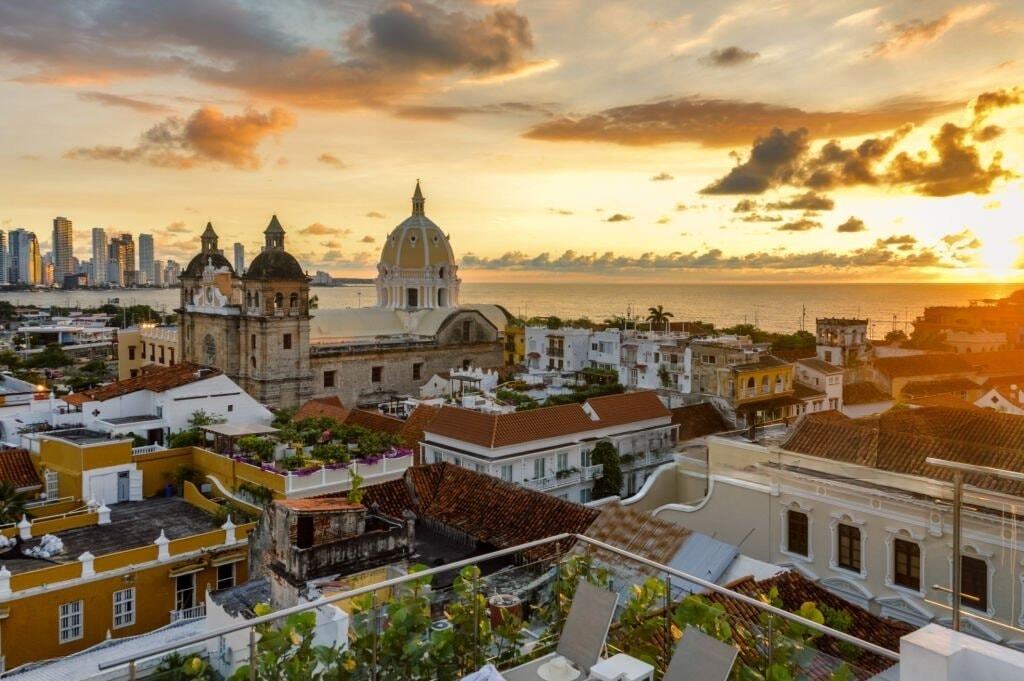 The 6 Best Rooftop Bars in Cartagena with Incredible Views