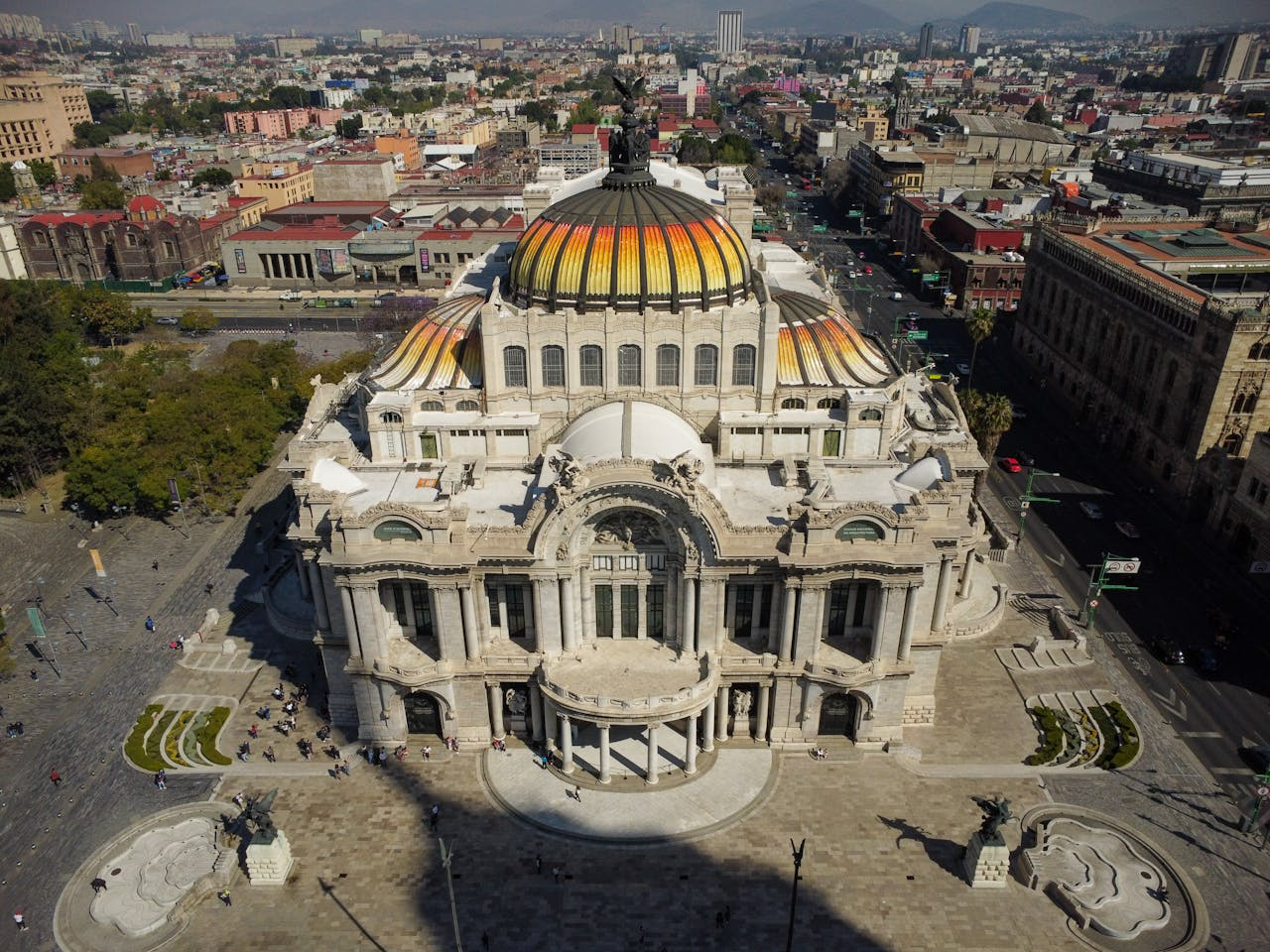 Qué visitar en el Centro Histórico de Ciudad de México